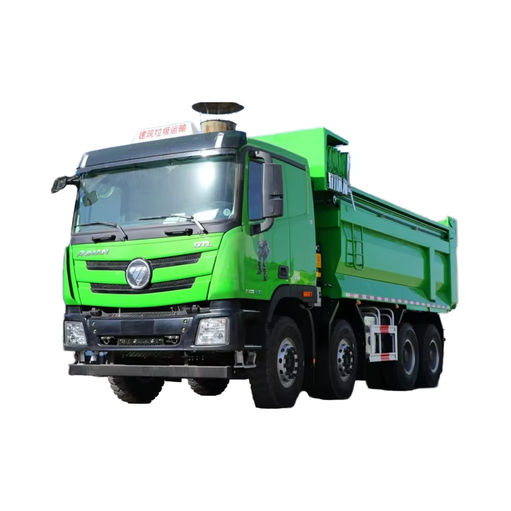 Customized GLT Light Duty Cargo Truck Automatic Gearbox Dark Interior Leather Seats Aluminium Alloy Roof Rack New Left Steering